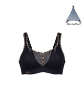 Load image into Gallery viewer, Anita Black Kalahari Delta Pad Non-Underwire Sports Bra
