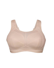 Load image into Gallery viewer, Anita Extreme Control Plus Non-Underwire Non-Padded Sports Bra Black + Smart Rose