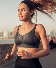 Load image into Gallery viewer, Anita Delta Pad Non-Underwire Sports Bra (Anthracite)