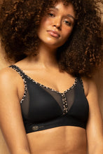 Load image into Gallery viewer, Anita Black Kalahari Delta Pad Non-Underwire Sports Bra