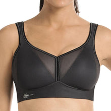 Load image into Gallery viewer, Anita Delta Pad Non-Underwire Sports Bra (Anthracite)