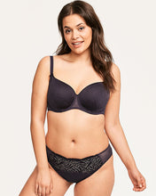 Load image into Gallery viewer, Empreinte Verity Spacer Balcony Underwire Bra (Blush + Eggplant)