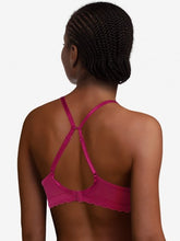 Load image into Gallery viewer, Chantelle Parisian Allure Plunge J-Hook T-Shirt Bra (Magenta)