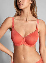 Load image into Gallery viewer, Empreinte SS23 Cassiopee Papaye Spacer Underwire Bra