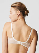 Load image into Gallery viewer, Passionata  (Talc + Bleu Ming) Thelma Plunge Lightly Lined Underwire Bra
