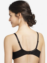 Load image into Gallery viewer, Passionata Manhattan Plunge Light Lace T-Shirt Underwire Bra (Black)