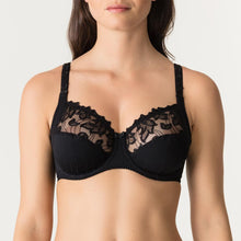 Load image into Gallery viewer, Prima Donna Deauville Underwire Black Full Cup Bra
