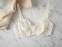 Load image into Gallery viewer, Prima Donna Deauville Underwire Basic Lights (Natural Ivory + Caffe Latte) Full Cup Unlined Bra
