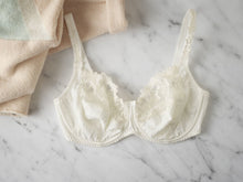 Load image into Gallery viewer, Prima Donna Deauville Underwire Basic Lights (Natural Ivory + Caffe Latte) Full Cup Unlined Bra