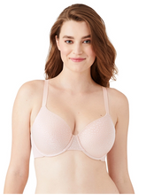 Load image into Gallery viewer, Wacoal Back Appeal Moulded T-Shirt Underwire Bra (Rose Dust + Silver)