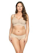 Load image into Gallery viewer, Parfait Dalis Bra Sized Non-Underwire Modal & Lace J-Hook Bralette (Bare)