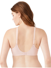 Load image into Gallery viewer, Wacoal Back Appeal Moulded T-Shirt Underwire Bra (Rose Dust + Silver)