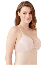Load image into Gallery viewer, Wacoal Back Appeal Moulded T-Shirt Underwire Bra (Rose Dust + Silver)