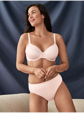 Load image into Gallery viewer, Wacoal Back Appeal Moulded T-Shirt Underwire Bra (Rose Dust + Silver)
