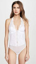 Load image into Gallery viewer, B Tempt'd Ciao Bella (ALL COLOURS) Mesh Thong Halter Bodysuit