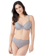 Load image into Gallery viewer, Wacoal Back Appeal Moulded T-Shirt Underwire Bra (Rose Dust + Silver)