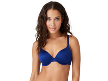 Load image into Gallery viewer, Wacoal Future Foundation T-Shirt Racerback Underwire Bra (Black, Nude, Beacon Blue)