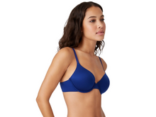 Load image into Gallery viewer, Wacoal Future Foundation T-Shirt Racerback Underwire Bra (Black, Nude, Beacon Blue)