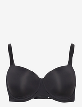 Load image into Gallery viewer, Prima Donna Figuras (Charcoal + Powder Rose) Lightly Moulded Balcony Underwire Bra