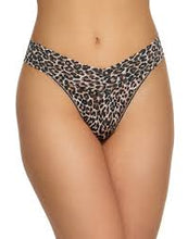 Load image into Gallery viewer, Hanky Panky O/S High/Original Rise Signature Lace Thong Prints