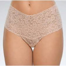 Load image into Gallery viewer, Hanky Panky O/S Retro Thong *Plus*  Signature Lace Solid Colors