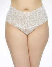 Load image into Gallery viewer, Hanky Panky O/S Retro Thong *Plus*  Signature Lace Solid Colors
