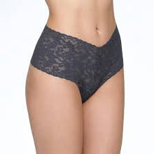Load image into Gallery viewer, Hanky Panky O/S Retro Thong *Plus*  Signature Lace Solid Colors