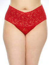 Load image into Gallery viewer, Hanky Panky O/S Retro Thong *Plus*  Signature Lace Solid Colors