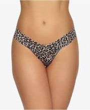 Load image into Gallery viewer, Hanky Panky O/S Low Rise Signature Lace Thong Prints