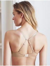 Load image into Gallery viewer, Wacoal Future Foundation T-Shirt Racerback Underwire Bra (Black, Nude, Beacon Blue)