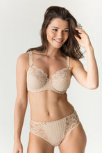 Load image into Gallery viewer, Prima Donna Madison Underwire Basic Colors Full Cup Bra Caffe Latte + Charcoal Black