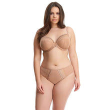 Load image into Gallery viewer, Elomi Matilda J-Hook Plunge Underwire Non-Padded Bra (Cafe Au Lait)