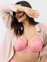 Load image into Gallery viewer, Elomi Matilda J-Hook Plunge Underwire Non-Padded Bra (Rose)