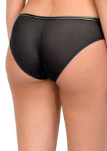 Load image into Gallery viewer, Empreinte Allure Matching Brief (Black & Amande)