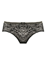 Load image into Gallery viewer, Empreinte Allure Matching Shorty (Black & Amande)