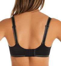 Load image into Gallery viewer, Empreinte Allure Seamless Leavers Lace Unlined Underwire Bra (Black & Amande)