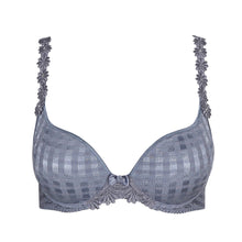 Load image into Gallery viewer, Marie Jo Avero Moulded Heart Shape Underwire Bra (Atlantic Blue)