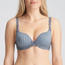 Load image into Gallery viewer, Marie Jo Avero Moulded Heart Shape Underwire Bra (Atlantic Blue)