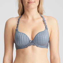 Load image into Gallery viewer, Marie Jo Avero Moulded Heart Shape Underwire Bra (Atlantic Blue)