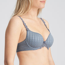 Load image into Gallery viewer, Marie Jo Avero Moulded Heart Shape Underwire Bra (Atlantic Blue)