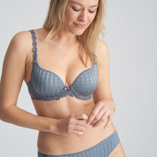 Load image into Gallery viewer, Marie Jo Avero Moulded Heart Shape Underwire Bra (Atlantic Blue)