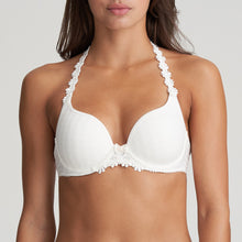 Load image into Gallery viewer, Marie Jo Avero Sweetheart Convertible Straps Underwire Bra (Natural Ivory + White)
