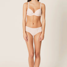 Load image into Gallery viewer, Marie Jo Avero Moulded Round Shape Underwire Bra (Scarlet + Pearly Pink)
