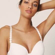 Load image into Gallery viewer, Marie Jo Tom Padded Plunge Convertible Straps Underwire Bra