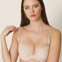 Load image into Gallery viewer, Marie Jo Tom Padded Plunge Convertible Straps Underwire Bra