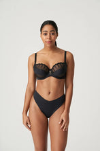 Load image into Gallery viewer, Prima Donna Arthill Black Balcony Tulip Seam Underwire Bra