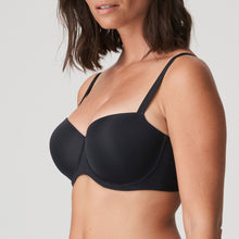 Load image into Gallery viewer, Prima Donna Figuras (Charcoal + Powder Rose) Lightly Moulded Balcony Underwire Bra
