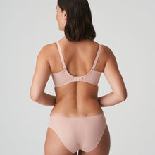 Load image into Gallery viewer, Prima Donna Figuras (Charcoal + Powder Rose) Lightly Moulded Balcony Underwire Bra