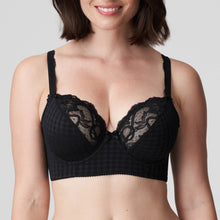 Load image into Gallery viewer, Prima Donna Madison Black Deep Plunge Balcony Unlined Underwire Bra