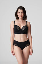 Load image into Gallery viewer, Prima Donna Madison Black Deep Plunge Balcony Unlined Underwire Bra